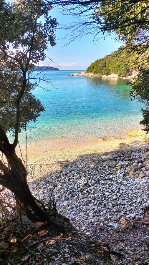 Villa Maria 1 Paleokastritsa Bagian luar foto