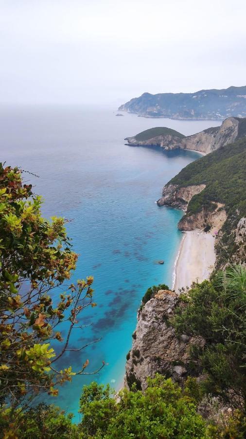 Villa Maria 1 Paleokastritsa Bagian luar foto