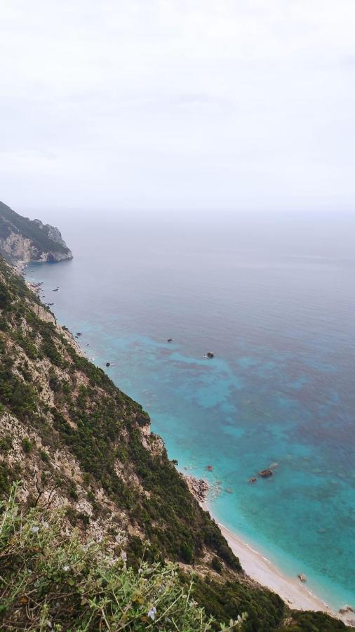 Villa Maria 1 Paleokastritsa Bagian luar foto