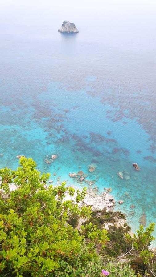 Villa Maria 1 Paleokastritsa Bagian luar foto