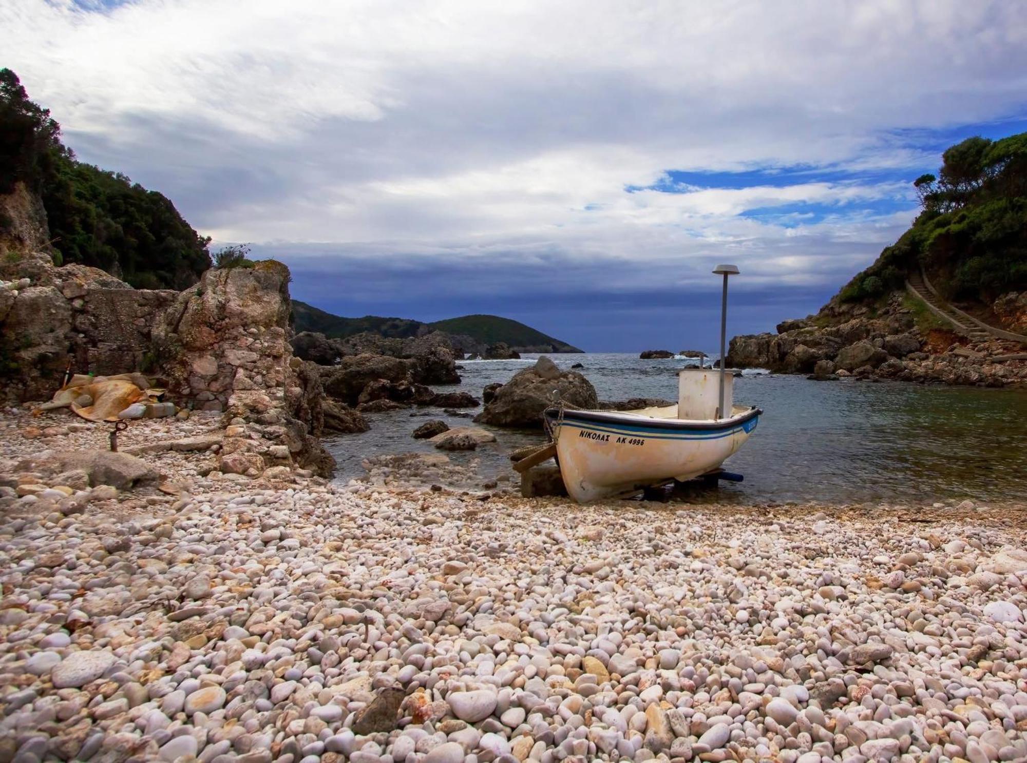 Villa Maria 1 Paleokastritsa Bagian luar foto